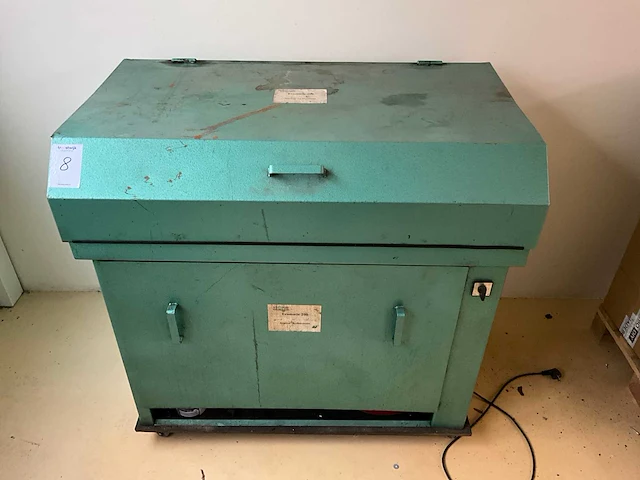 Ecomatic 200 onderdelenreiniger - afbeelding 2 van  5