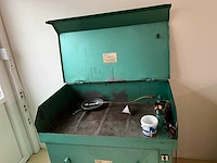 Ecomatic 200 onderdelenreiniger - afbeelding 3 van  5