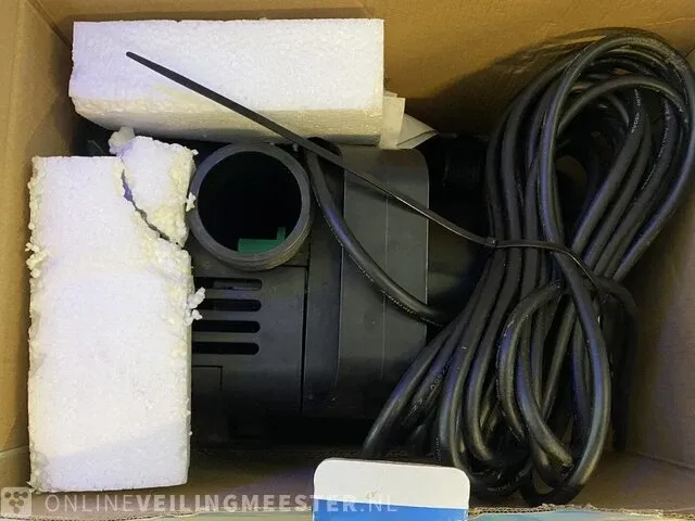 Ecomax p 3500 vijverpomp aquaforte, p 3500 - afbeelding 2 van  2