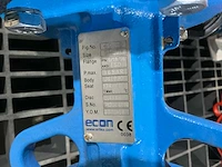 Econ cf8m vlinderklep - afbeelding 3 van  5