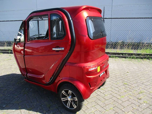 Econelo ev5 - invaliden wagen - ttz - scooter - afbeelding 3 van  18