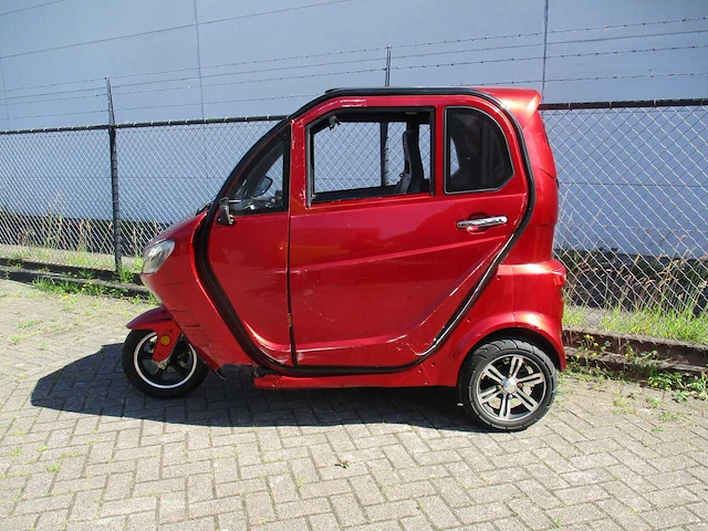 Econelo ev5 - invaliden wagen - ttz - scooter - afbeelding 1 van  18