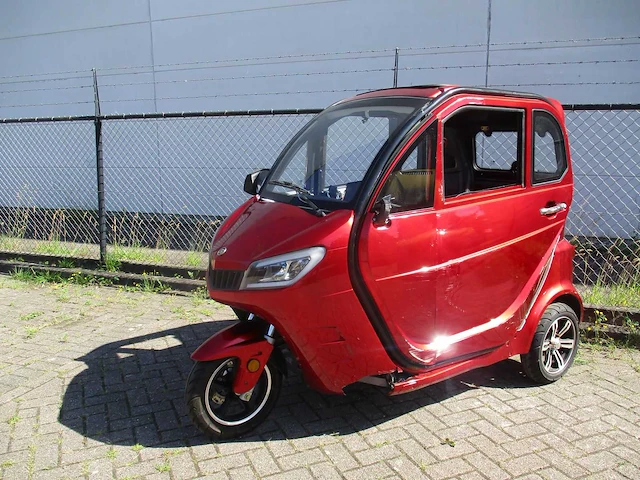 Econelo ev5 - invaliden wagen - ttz - scooter - afbeelding 11 van  18