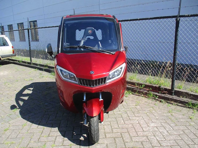 Econelo ev5 - invaliden wagen - ttz - scooter - afbeelding 12 van  18