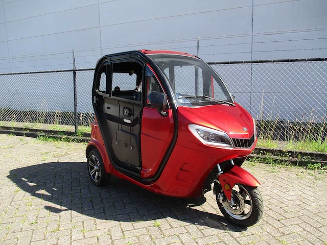 Econelo ev5 - invaliden wagen - ttz - scooter - afbeelding 14 van  18