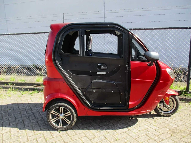 Econelo ev5 - invaliden wagen - ttz - scooter - afbeelding 15 van  18