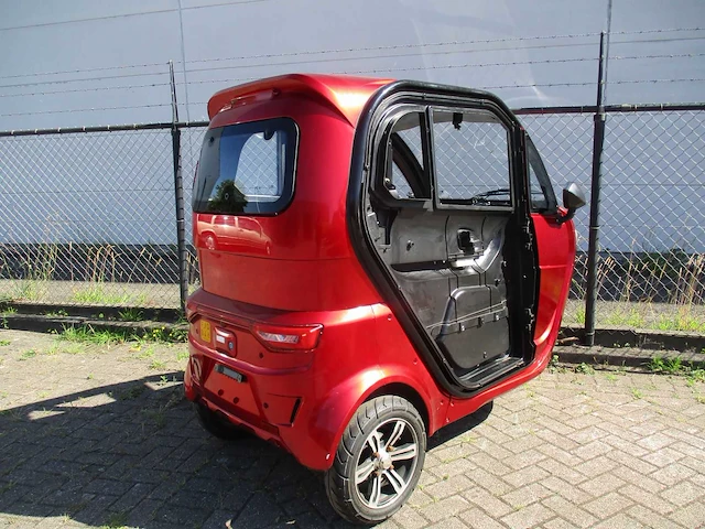 Econelo ev5 - invaliden wagen - ttz - scooter - afbeelding 16 van  18