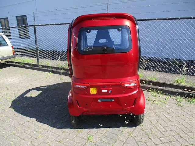 Econelo ev5 - invaliden wagen - ttz - scooter - afbeelding 17 van  18