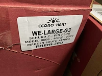 Econo-heat 0603 wandverwarming (5x) - afbeelding 2 van  3