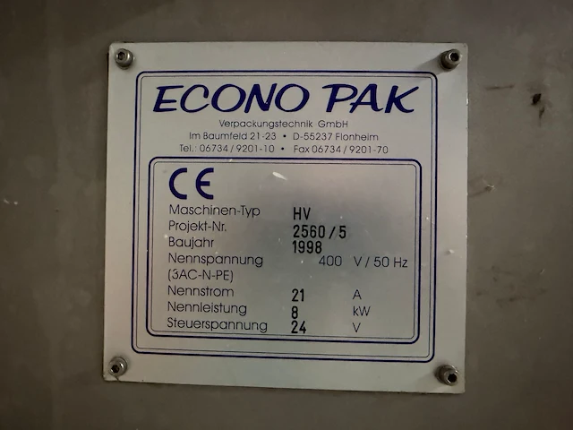 Econo-pak gmbh - afbeelding 8 van  16
