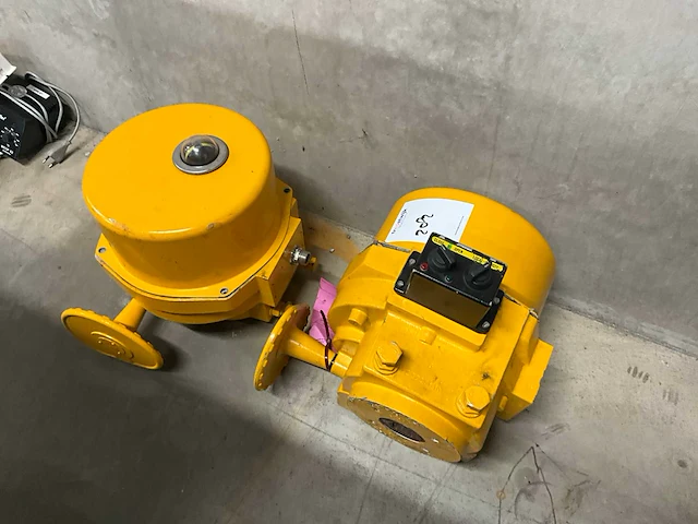 Econosto el-200 actuator met kogelafsluiter - afbeelding 2 van  4
