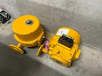 Econosto el-200 actuator met kogelafsluiter - afbeelding 2 van  4