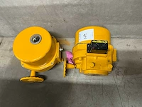Econosto el-200 actuator met kogelafsluiter - afbeelding 3 van  4