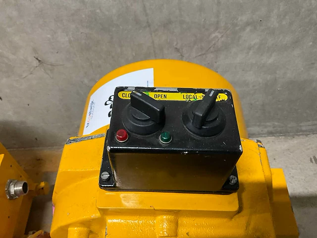 Econosto el-200 actuator met kogelafsluiter - afbeelding 4 van  4