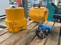 Econosto el-200 actuator met kogelafsluiter - afbeelding 1 van  5