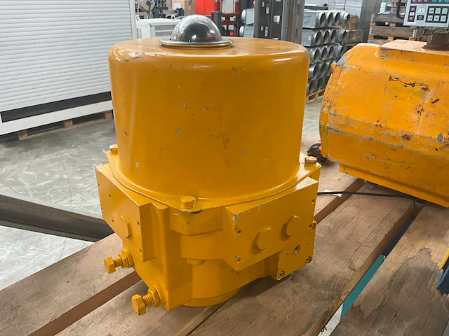 Econosto el-200 actuator met kogelafsluiter - afbeelding 3 van  5