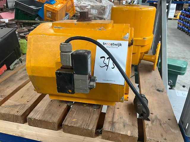 Econosto el-200 actuator met kogelafsluiter - afbeelding 4 van  5