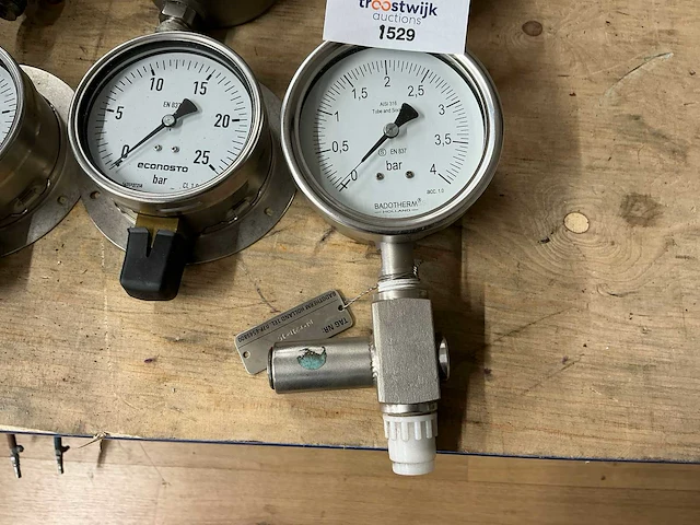 Econosto manometer (9x) - afbeelding 2 van  7
