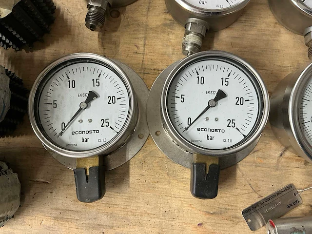 Econosto manometer (9x) - afbeelding 3 van  7