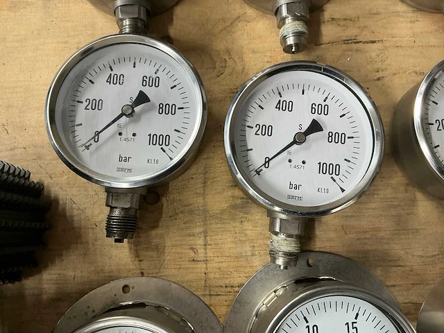 Econosto manometer (9x) - afbeelding 4 van  7