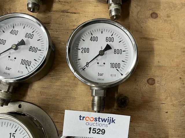 Econosto manometer (9x) - afbeelding 5 van  7