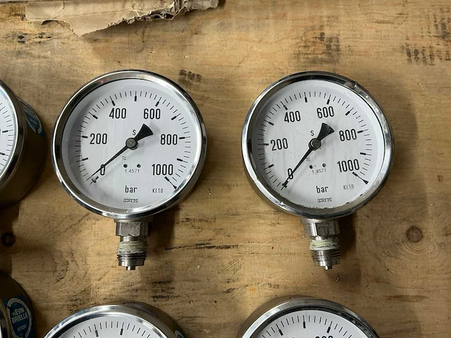Econosto manometer (9x) - afbeelding 6 van  7
