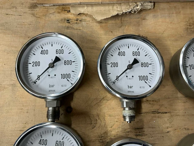 Econosto manometer (9x) - afbeelding 7 van  7