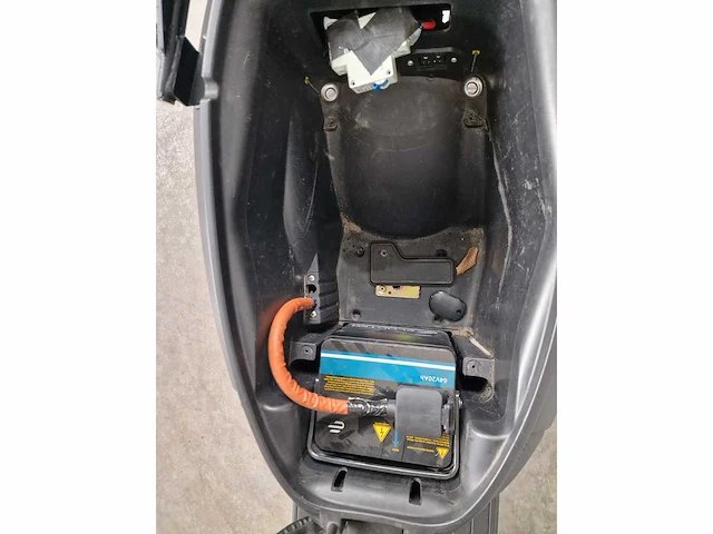 Ecooter - elektrische snorscooter - e2 s30 - 25km uitvoering dvn48b - afbeelding 9 van  9