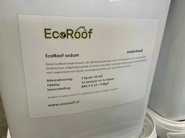 Ecoroof sedumdak onderhoudsmiddel (4x) - afbeelding 3 van  3