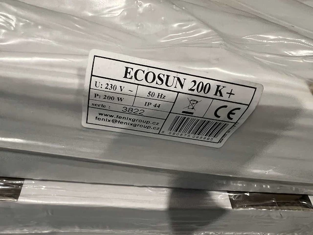 Ecosun - 200 k+ - infraroodpaneel (4x) - afbeelding 2 van  2