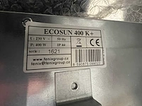 Ecosun - 400 k+ - infraroodpaneel (3x) - afbeelding 2 van  3