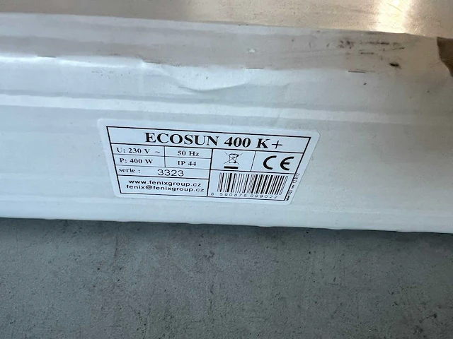 Ecosun - 400 k+ - infraroodpaneel - afbeelding 2 van  2