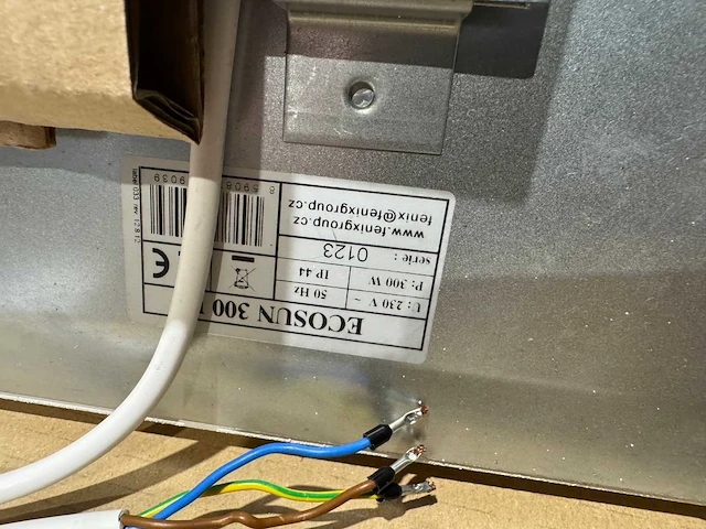 Ecosun - 600 u - infraroodpaneel (2x) - afbeelding 5 van  5