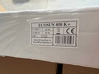Ecosun - 850 k+ - infraroodpaneel - afbeelding 2 van  2