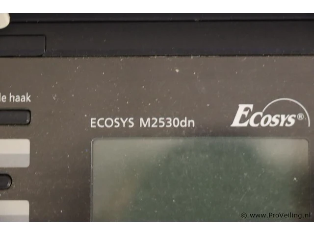Ecosys m2530dn printer met tafel - 60x40x49 cm - afbeelding 3 van  3
