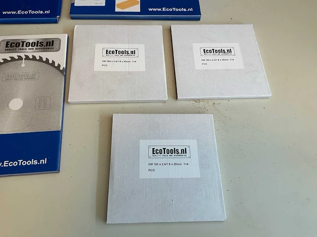 Ecotools / kelfort zaagblad divers (11x) - afbeelding 3 van  6