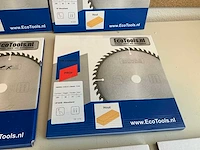 Ecotools / kelfort zaagblad divers (11x) - afbeelding 4 van  6