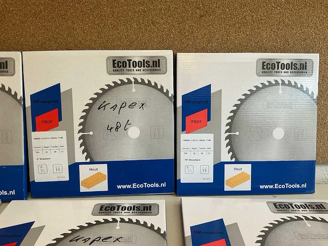 Ecotools / kelfort zaagblad divers (11x) - afbeelding 5 van  6