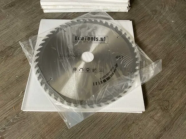 Ecotools zaagblad (15x) - afbeelding 1 van  4