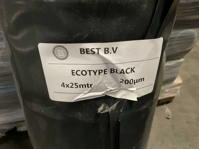 Ecotype black bouwfolie (67x) - afbeelding 2 van  3