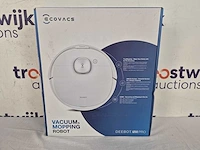 Ecovacs - deebot n8 pro - robotstofzuiger- actief dweilsysteem - afbeelding 2 van  2