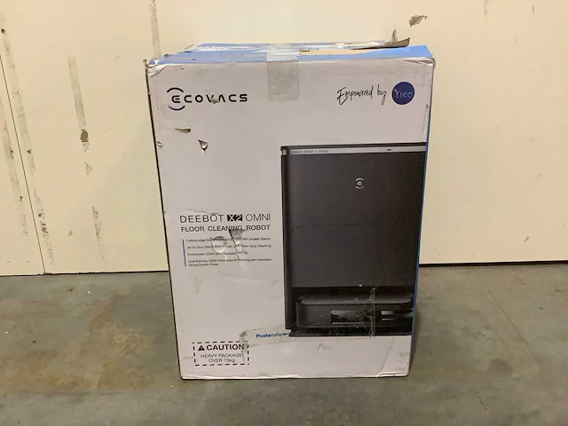 Ecovacs - deebot x2 - omni - robotstofzuiger - afbeelding 2 van  7