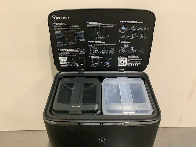 Ecovacs - deebot x2 - omni - robotstofzuiger - afbeelding 5 van  7