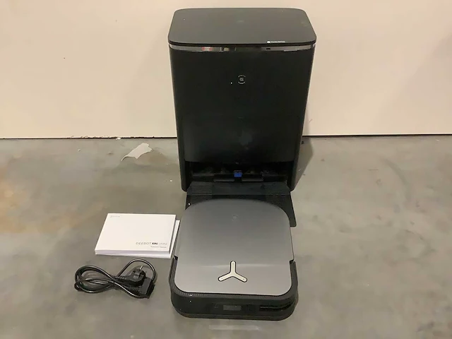 Ecovacs - deebot x2 - omni - robotstofzuiger - afbeelding 4 van  8