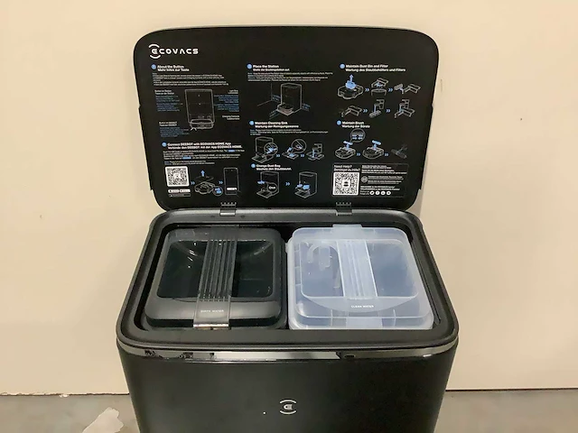 Ecovacs - deebot x2 - omni - robotstofzuiger - afbeelding 5 van  8