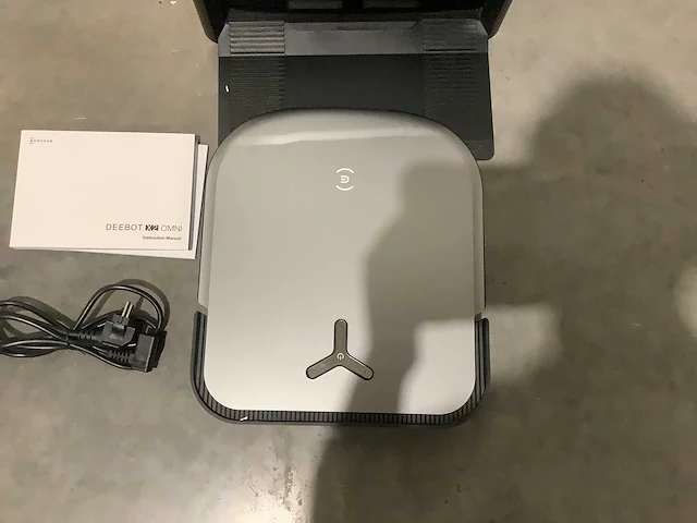 Ecovacs - deebot x2 - omni - robotstofzuiger - afbeelding 6 van  8