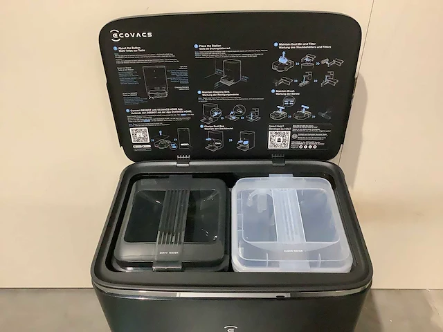 Ecovacs - deebot x2 - omni - robotstofzuiger - afbeelding 5 van  8