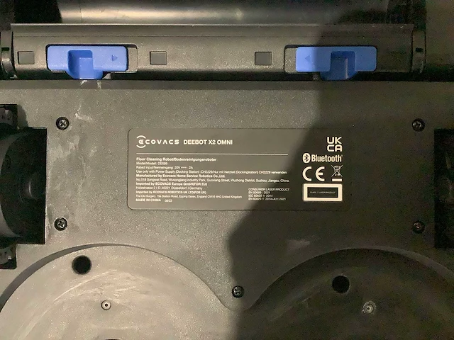 Ecovacs - deebot x2 - omni - robotstofzuiger - afbeelding 8 van  8