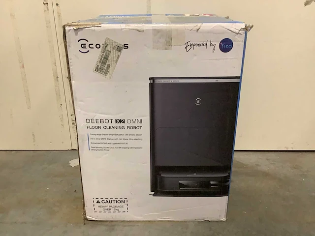 Ecovacs - deebot x2 - omni - robotstofzuiger - afbeelding 2 van  8