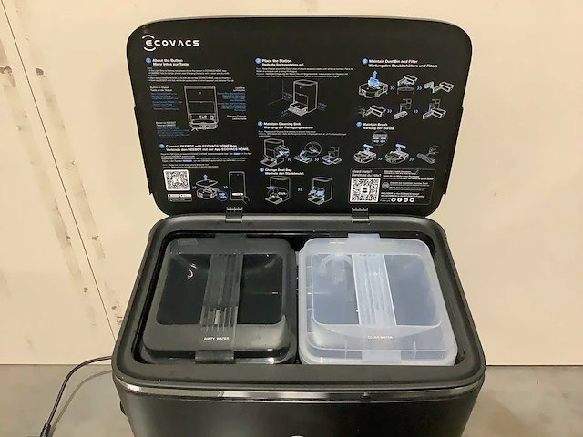 Ecovacs - deebot x2 - omni - robotstofzuiger - afbeelding 5 van  8